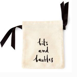 kate spade Bits and Baubles Jewelry Bag nwt